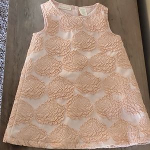 Sleeveless Light pink, dusty rose dress